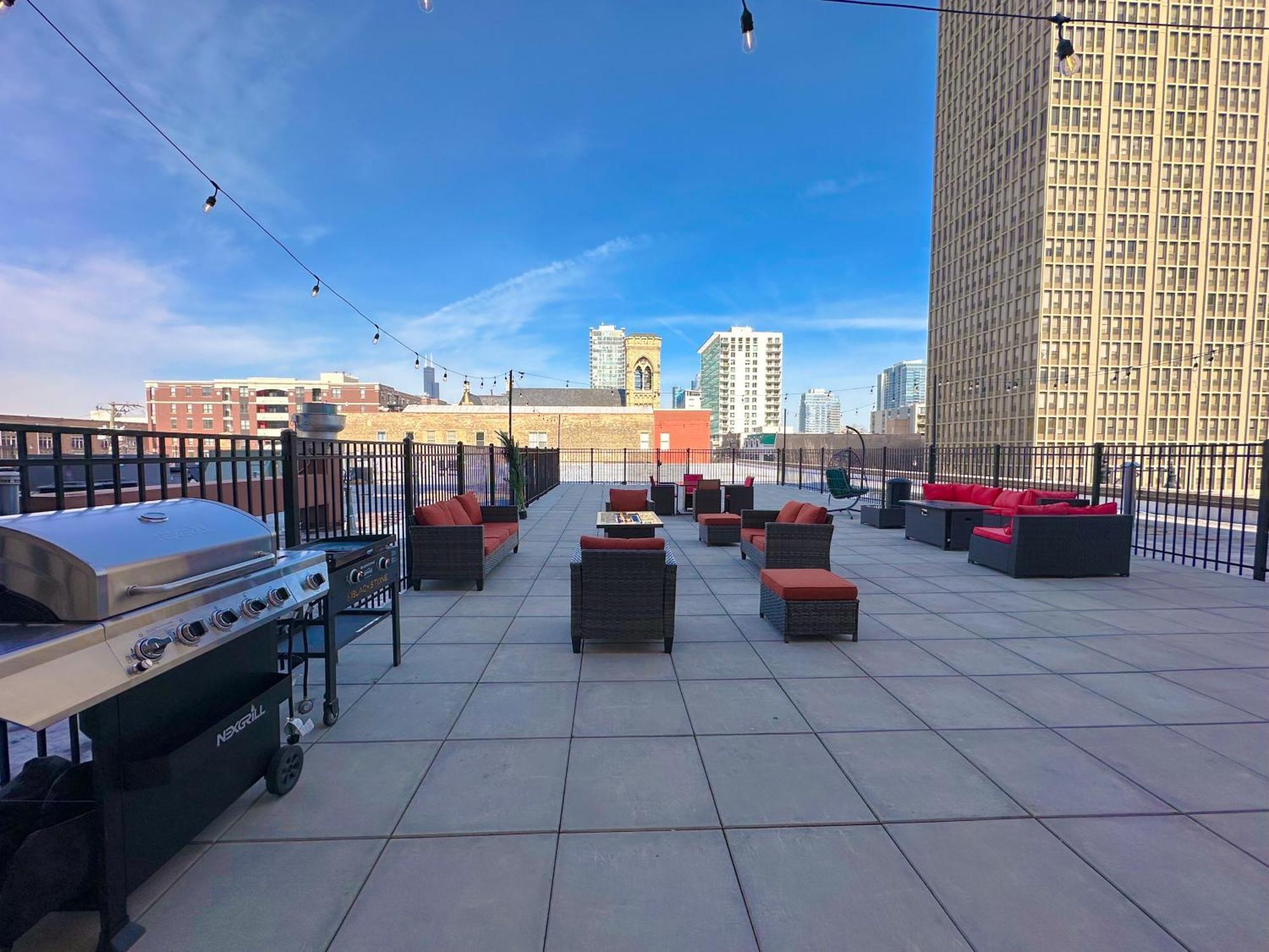 Mccormick Place Beautiful 2Br Apartment With Optional Parking Sleeps Up To 8 Near Soldier Field, Grant Park And Lakefront Trail Чикаго Экстерьер фото