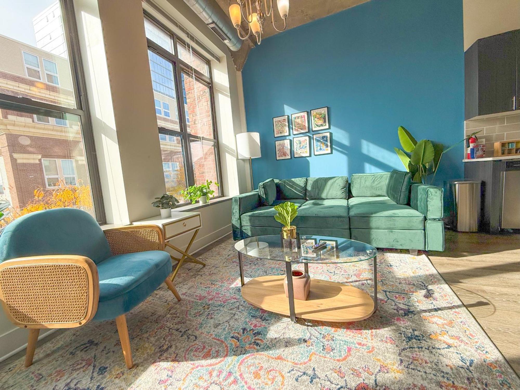 Mccormick Place Beautiful 2Br Apartment With Optional Parking Sleeps Up To 8 Near Soldier Field, Grant Park And Lakefront Trail Чикаго Экстерьер фото